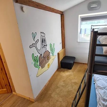 Ferienwohnung Walfisch inkl Strandkorb Goehren  Exterior foto