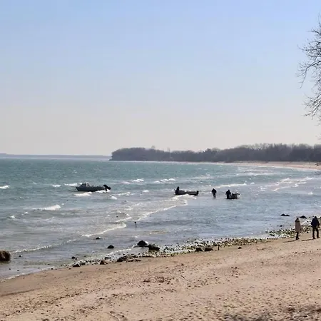 Ferienwohnung Walfisch inkl Strandkorb Goehren  Exterior foto