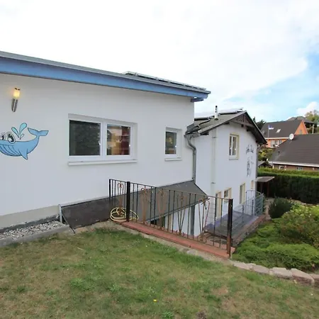 Ferienwohnung Walfisch inkl Strandkorb Goehren  Exterior foto