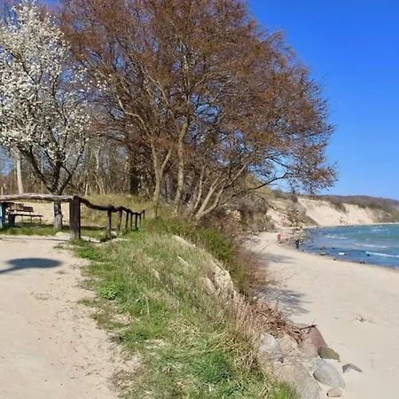 Ferienwohnung Walfisch inkl Strandkorb Goehren  Exterior foto