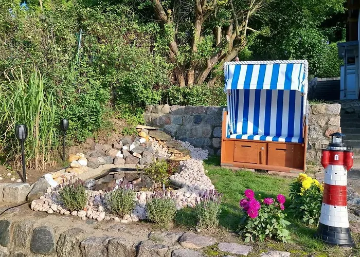 Ferienwohnung Walfisch inkl Strandkorb